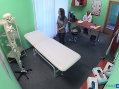 Amateur, Médico, Estilo perrito, Enfermera, Oficina, Pov, Coño, Uniforme