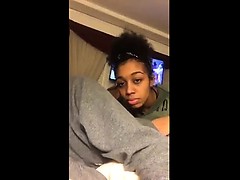 Amateur, Culo, Negro, Ébano, Lesbiana, Bragas, Camara web