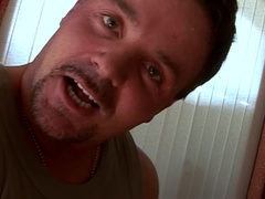 Anal, Blonde, Tir de sperme, Double pénétration, Faciale, Lingerie, Tatouage, Plan cul à trois