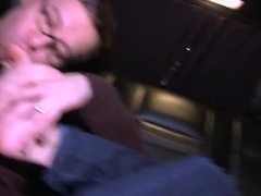Jasmine Rouge Hot Car Blowjob and Fucking with Giant Cock Titus Steel