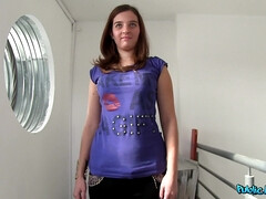 Amateur, Sucer une bite, Tchèque, Européenne, Argent, De plein air, Pov, Timide