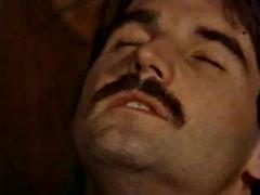 デカチン, 黒人, フェラチオ, 茶髪の, イく瞬間, 黒人, 毛深い, 三人