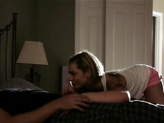 Dahlia Sky spreads her legs wide open for her stepdad