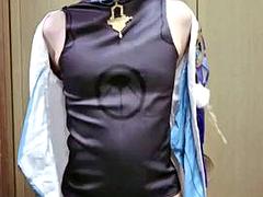 アナル, デカチン, イく瞬間, 日本人, 淫乱熟女, シーメール, 一人