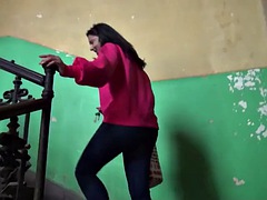 Chica, Verga grande, Alemán, Lencería, Estrella porno, Tetas