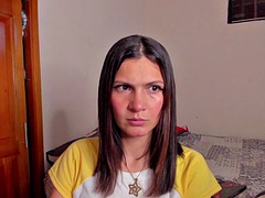 Small breasted cute asf tn gurl and her awesome cum squirts