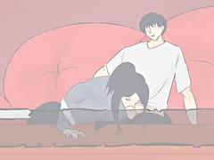 美人, デカチン, デカパイ, フェラチオ, エロ熟女, Hd