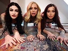 18 jaar, Anaal, Grote mammen, Zwart, Pijpbeurt, Seksspeelgoed, Hondjeshouding, Tiener