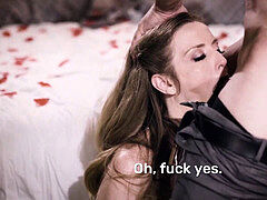 Smalltits, cum-ass, stunner