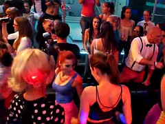 Biseksueel, Groep, Hardcore, Pornster, Openbaar