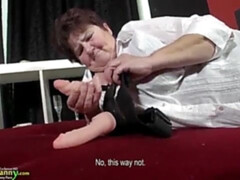 OldNannY Busty BBW Old Mature Granny Compilation 12 min  720p