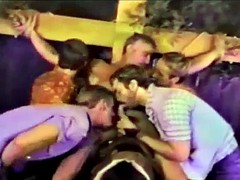 Sadomasochismus, Fesselspiele, Gruppensex, Schwul, Gruppe, Hardcore, Vintage