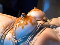 Cul, Bondage domination sadisme masochisme, Bondage, Brunette brune, Bâillonner, Poilue, Humiliation, Japonaise