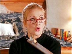 Grote lul, Grote mammen, Rondborstig, Sperma, Sperma shot, Handbeurt, Lesbisch, Pornster