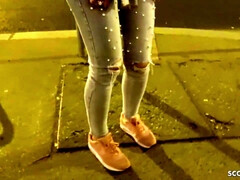 18 ans, Cul, Gros seins, Sucer une bite, Tir de sperme, Allemand, Adolescente, Nénés