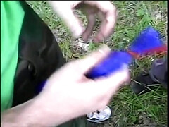 Анальный секс, Семяизвержение, Геи, На природе