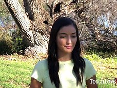 Toughlovex insatiable Emily Willis cant get enough schlong