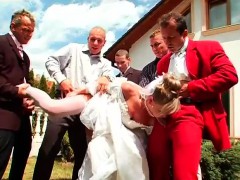 Blond, Pijpbeurt, Fetisj, Groepseks, Hardcore, Openbaar