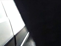 Blondine, Titten, Spanner