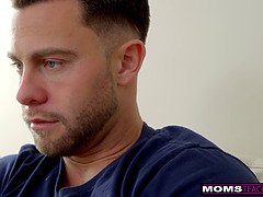 I'm Just Here To Help - Step Mom Is Dirty AF Helps Me Bang BF Then Joins