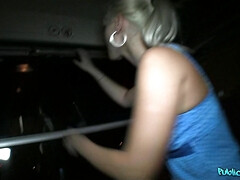 素人, 美女, 浴室, ブロンド, 浮気者, 顔射, アウトドア, 公共