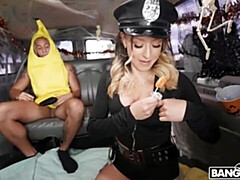 Bang Bus featuring Derek Savage's oral xxx