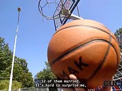 茶髪の, カワイイ, チン, 旦那, 怪物, ティーン, オッパイの, 妻