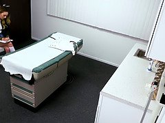 Sexy Blonde Step Mom And Step Daughter Get Unusual Treatment In The Doctor's Office