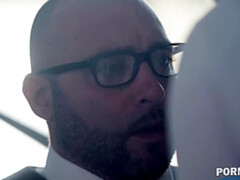 Anal, Culo, Mamada, Morena, Tacones, Coño, Afeitado, Calcetines