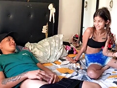 18 ans, Amateur, Tir de sperme, Hd, Indienne, Fille latino, Pov, Soeurs