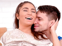 アナル, デカチン, バック, ラティーナ, なめる, オマンコ, ガリガリ, ティーン