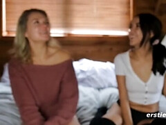 Caireen & Mirah Have Hot Soapy Fun in the Shower