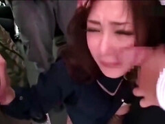 アジア人, デカ尻, ぶっかけ, イく瞬間, イマラチオ, 顔射, オーガズム, 教師