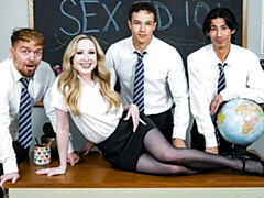 Большая жопа, Большой член, Большие сиськи, Блондинки, Минет, Собачьи, Групповуха, Милф