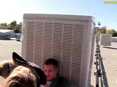 Amateur, Verga grande, Corridas, Novia, Público, Montar, Afeitado, Adolescente