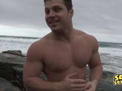 Cole was smitten and ready to anal fuck with Brodie