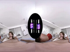 Tridimensionnel, Brunette brune, Tchèque, 2 femmes 1 homme, Hard, Hd, Léchez, Nénés