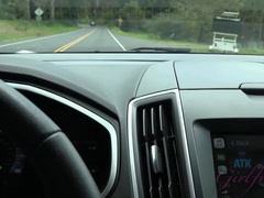 素人, ビーチ, フェラチオ, 露出狂, 彼女, オナニー, ヌード, 濡れ