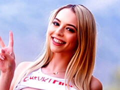 Rubia, Mamada, Lamidas, Coño, Afeitado, Flaco, Medias largas, Adolescente