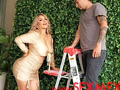 Culo grande, Verga grande, Tetas grandes, Rubia, Mamada, Estilo perrito, Madres para coger