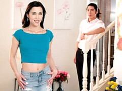 Erstaunlich, In den arsch, Arsch, Blasen, Handjob, Küssen, Lecken, Muschi