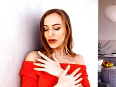 ブロンド, 指いじり, 剃毛, 靴, ガリガリ, 一人, ティーン, オッパイの