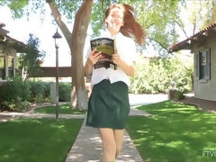 ズームショット, ドレス, ジム, マッサージ, 公共, 一人, スポーツ, スカートのぞき