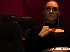 Rory Knox submits to domme Charlotte Sins