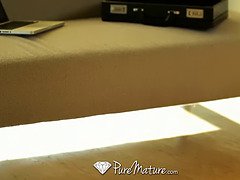 Mooi, Blond, Rondborstig, Oudere vrouw, Moeder die ik wil neuken, Moeder, Kut duiken, Stiefmoeder