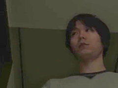 Сперма на лице, Пальцем, Волосатые, Ласковые ручки, Японки, Лизание, Милф, Мамочка