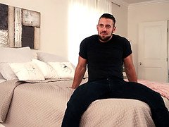 デカ尻, デカパイ, ブロンド, なめる, オーガズム, オマンコ, 現実, 一人