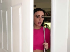 バック, 指いじり, ラティーナ, レズビアン, オナニー, ストッキング, ストリッピング, ティーン