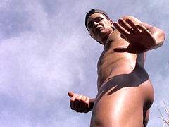 Enthousiasteling, Anaal, Grote kont, Grote lul, Voeten, Masturbatie