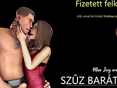 Dive into a wild Hungarian passionate roleplay with homemade intensity